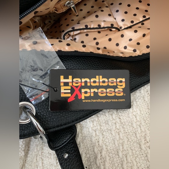 Sparkling Rhinestone Hobo Handbag - Picture 5 of 5